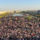 Manifestación por la muerte de Alí Jamenei IRNA