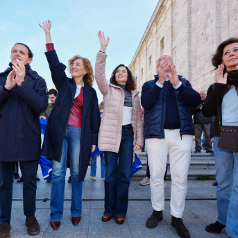 La presidenta de la Comunidad de Madrid y del PP madrileño, Isabel Díaz Ayuso Claudia Alba - Europa Press