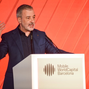 El alcalde de Barcelona, Jaume Collboni, en el Mobile Lunch 2026 organizado por Mobile World Capital (MWCapital) Barcelona, como previa del Mobile World Congress (MWC) ALBERTO PAREDES - EUROPA PRESS El alcalde de Barcelona, Jaume Collboni, en el Mobile Lunch 2026 organizado por Mobile World Capital (MWCapital) Barcelona, como previa del Mobile World Congress (MWC) ALBERTO PAREDES - EUROPA PRESS