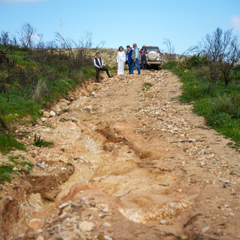 La Junta destina 2,7 millones del Plan Andalucía Actúa a arreglar vías pecuarias tras los temporales