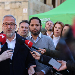 El candidato de Vox a la Presidencia de la Junta, Carlos Pollán VOX