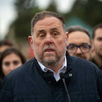 El presidente de ERC, Oriol Junqueras Lorena Sopêna - Europa Press