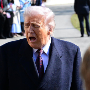 El presidente de Estados Unidos, Donald Trump Europa Press/Contacto/Kyle Mazza, Kyle Mazza