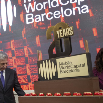 El CEO de MW Capital Barcelona, Francesc Fajula (i), durante un almuerzo en el marco del Mobile World Congress (MWC) 2026, a 1 de marzo de 2026, en Barcelona, Cataluña (España). Lorena Sopêna - Europa Press El CEO de MW Capital Barcelona, Francesc Fajula (i), durante un almuerzo en el marco del Mobile World Congress (MWC) 2026, a 1 de marzo de 2026, en Barcelona, Cataluña (España). Lorena Sopêna - Europa Press