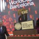 El CEO de MW Capital Barcelona, Francesc Fajula (i), durante un almuerzo en el marco del Mobile World Congress (MWC) 2026, a 1 de marzo de 2026, en Barcelona, Cataluña (España).  Lorena Sopêna - Europa Press