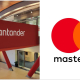 Logos de Banco Santander y Mastercard BANCO SANTANDER, MASTERCARD