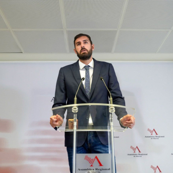 El presidente provincial de Vox, José Ángel Antelo. VOX El presidente provincial de Vox, José Ángel Antelo. VOX