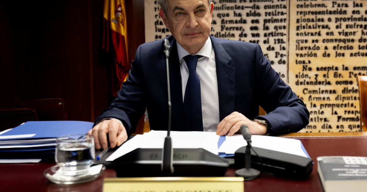 Zapatero se desmarca del rescate de Plus Ultra | Dem&oacute;crata