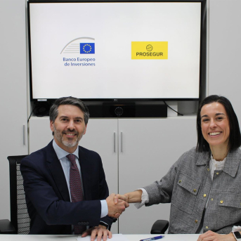 Firma del BEI y Prosegur BEI