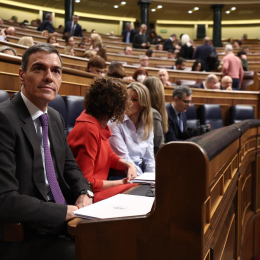 El presidente del Gobierno, Pedro Sánchez Eduardo Parra - Europa Press