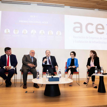 Premio Nacional ACEX 2024 a la seguridad en conservación ACEX