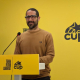 El secretario general de la CUP, Non Casadevall EUROPA PRESS
