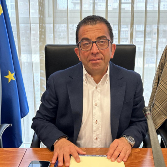 El líder de los regantes de Librilla exige una política nacional del agua con visión de futuro El líder de los regantes de Librilla exige una política nacional del agua con visión de futuro