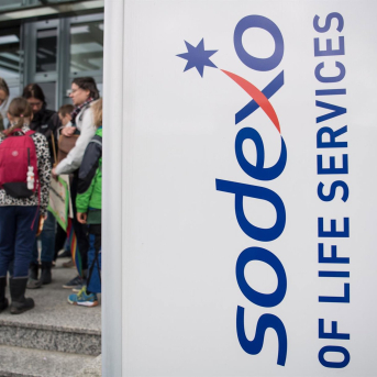Sodexo. Fabian Sommer/dpa Sodexo. Fabian Sommer/dpa