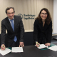 Firma del acuerdo entre Boehringer Ingelheim y la Asociación Española para el Estudio del Hígado. BOEHRINGER INGELHEIM Y AEEH