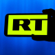 Imagen de archivo del logo de la cadena de televisión rusa RT. Europa Press/Contacto/Ahmed Fesal Bayaa