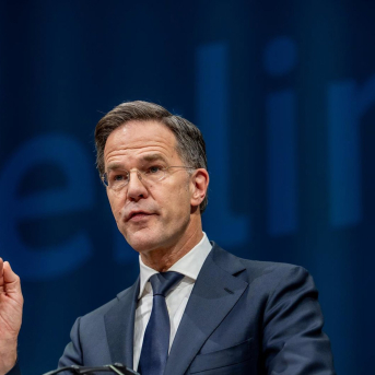 El secretario general de la OTAN, Mark Rutte Michael Kappeler/dpa