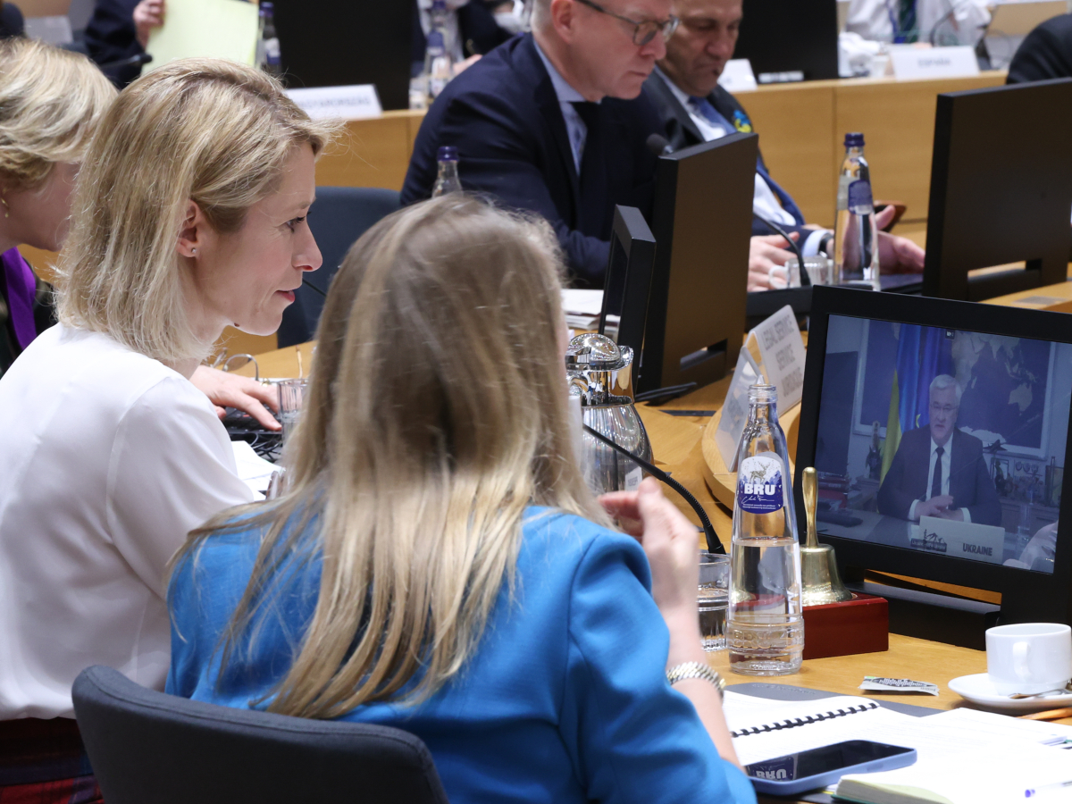 Kaja KALLAS (Alta Representante de la UE para Asuntos Exteriores y Política de Seguridad)