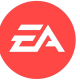 Logotipo de Electronic Arts (EA). EA