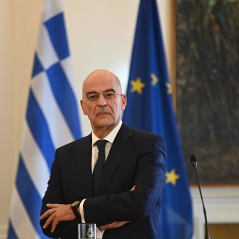 El ministro de Defensa de Grecia, Nikos Dendias Europa Press/Contacto/Dimitrios Karvountzis