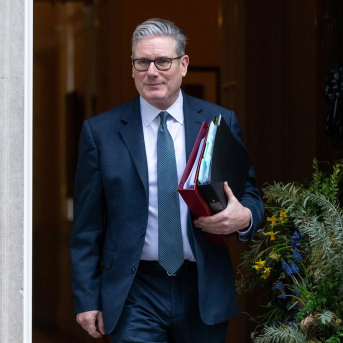 El primer ministro británico, Keir Starmer Europa Press/Contacto/Thomas Krych El primer ministro británico, Keir Starmer Europa Press/Contacto/Thomas Krych