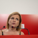La secretaria de Igualdad del PSOE, Pilar Bernabé, en una imagen de archivo. Jorge Gil - Europa Press