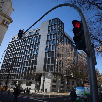 Entrada a la Audiencia Nacional en la calle García Gutiérrez, 1, a 13 de enero de 2025, en Madrid (España). Eduardo Parra - Europa Press Entrada a la Audiencia Nacional en la calle García Gutiérrez, 1, a 13 de enero de 2025, en Madrid (España). Eduardo Parra - Europa Press