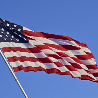 Bandera de Estados Unidos en una imagen de archivo DPPI / AFP7 / Europa Press
