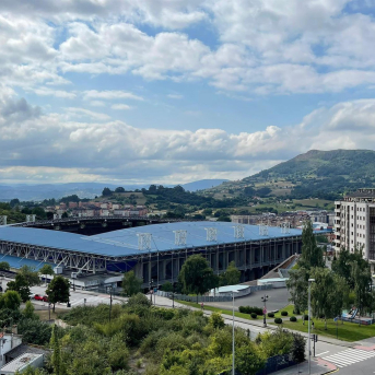 Estadio Carlos Tartiere. EUROPA PRESS