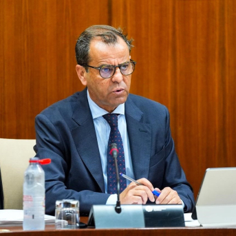 Mellado resalta el despliegue de Canal Sur con más de 70 horas en directo durante el tren de borrascas en una semana