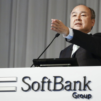 El presidente y consejero delegado de SoftBank, Masayoshi Son. Rodrigo Reyes Marin/ZUMA Wire/dp / DPA