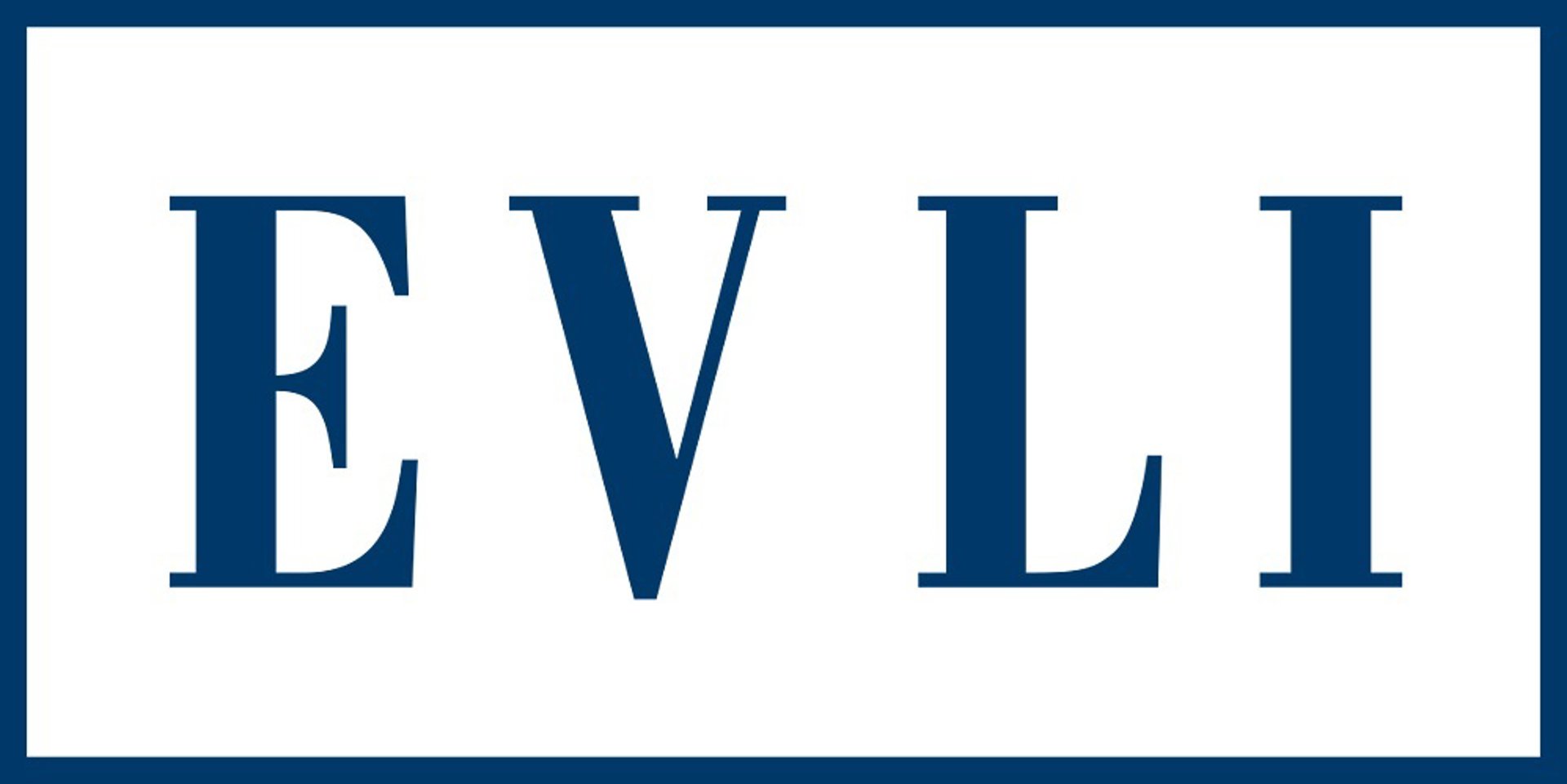 Logo de la entidad nórdica Evli. EVLI Logo de la entidad nórdica Evli. EVLI