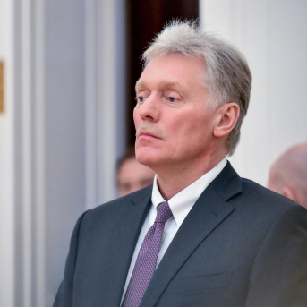 Dimitri Peskov, portavoz del Kremlin. Europa Press/Contacto/Grigory Sysoyev Dimitri Peskov, portavoz del Kremlin. Europa Press/Contacto/Grigory Sysoyev