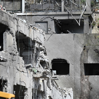 Efectos de la caída de una bomba en Tel Aviv. Paulina Patimer / Zuma Press / ContactoPhoto Efectos de la caída de una bomba en Tel Aviv. Paulina Patimer / Zuma Press / ContactoPhoto