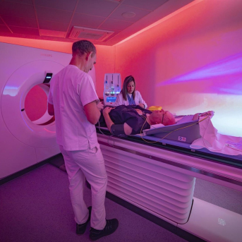 Imagen del 'Verida Spectral CT'. MARIJA/PHILIPS