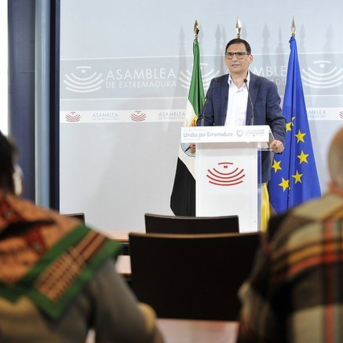 Unidas por Extremadura prevé poco del discurso de investidura de María Guardiola Unidas por Extremadura prevé poco del discurso de investidura de María Guardiola