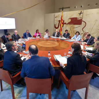 Reunión del Consell Executiu de la Generalitat de este martes 3 de marzo de 2026. RUBEN MORENO-GOVERN Reunión del Consell Executiu de la Generalitat de este martes 3 de marzo de 2026. RUBEN MORENO-GOVERN