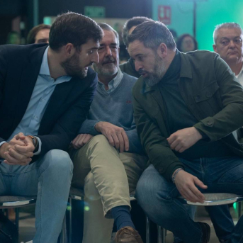 Vox reivindica su autonomía para decidir el futuro de Antelo en la Ejecutiva sin aclarar si le expulsará