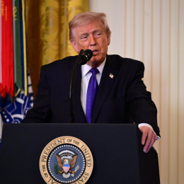 Donald Trump. Europa Press/Contacto/Kyle Mazza, Kyle Mazza