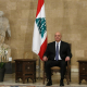 El presidente de Líbano, Joseph Aoun, en el Palacio de Baabda (archivo) Marwan Naamani/ZUMA Press Wire/d / DPA