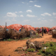 Tiendas de campaña usadas por desplazados internos en Baidoa, Somalia (archivo) Europa Press/Contacto/Sally Hayden