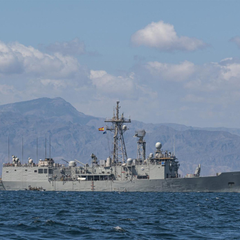 Fragata Santa María. ARMADA ESPAÑOLA