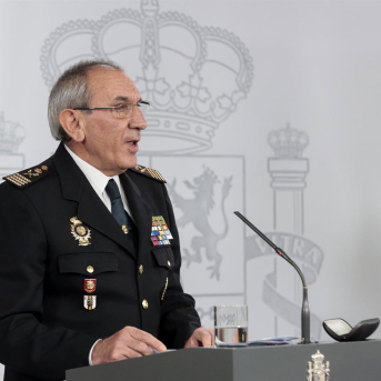 El ex director adjunto operativo (DAO) de la Policía Nacional José Ángel González. Moncloa