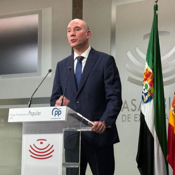 El PP extremeño llama a los partidos a asumir el mandato de las urnas El PP extremeño llama a los partidos a asumir el mandato de las urnas