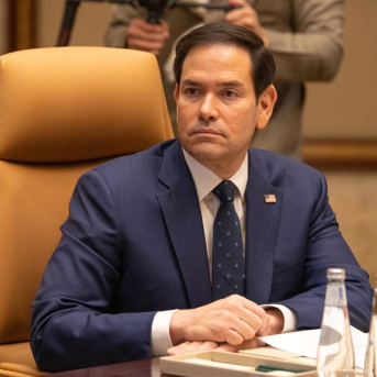 El secretario de Estado de EEUU, Marco Rubio, en una imagen de archivo Freddie Everett/US Department of / DPA