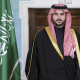 El ministro de Defensa de Arabia Saudí, Jaled bin Salmán, durante una visita oficial a Estados Unidos en febrero de 2025 (archivo) Europa Press/Contacto/Lenin Nolly