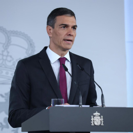 El presidente del Gobierno, Pedro Sánchez |Pool Moncloa/Fernando Calvo