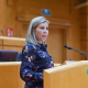 La senadora del PSPV, Rocío Briones, interviene durante el pleno del Senado, a 20 de noviembre de 2024, en Madrid (España).  Gustavo Valiente - Europa Press