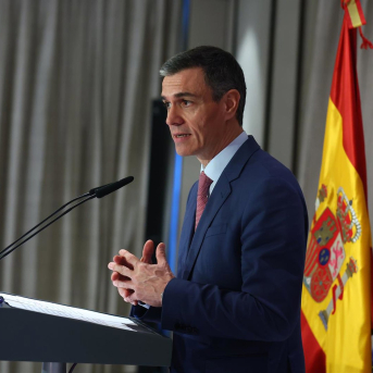 El presidente del Gobierno, Pedro Sánchez. Pool Moncloa/Fernando Calvo