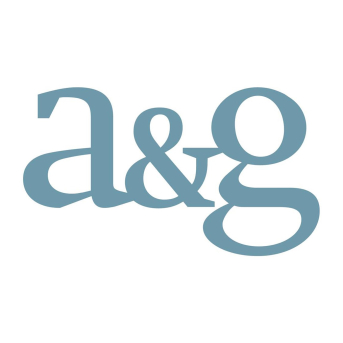 Logo de A&amp;G. A&amp;G BANCA PRIVADA